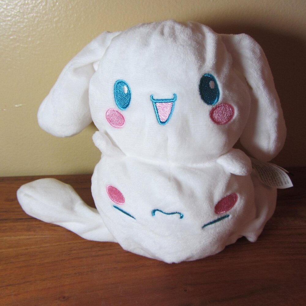 3 for $36 plush teeturtle sanrio cinnamonroll reversible stuffed animal (w3580)